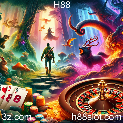 Descubra o Fascinante Mundo dos Jogos de Aventura no H88