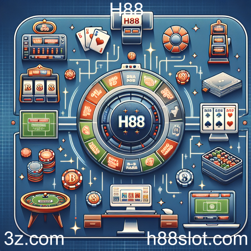 Descubra o Mundo dos Cassinos Online no H88