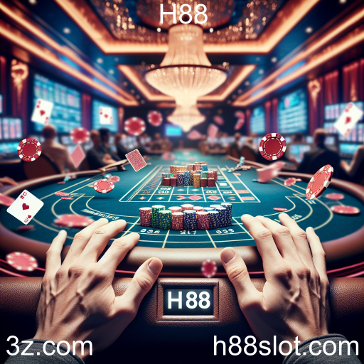 O Fascínio do Pôquer: Estratégia, Habilidade e Diversão no H88